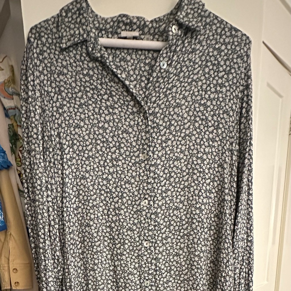 Charli Maxi Dress Ditsy Floral